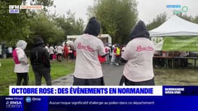 Normandie: de nombreux événements organisés dans le cadre d'Octobre rose