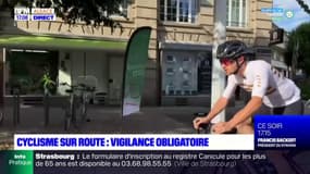 Après l'accident de Tom Lecomte, les cyclistes alsaciens augmentent leur vigilance