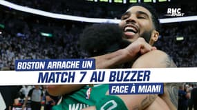 NBA - Playoffs : au buzzer, Boston arrache un match 7 face à Miami ! 