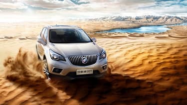 L'Envision remporte pour le moment un certain succès en Chine