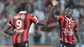 Mario Balotelli - Jean-Michel Seri