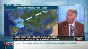 Vague de froid en Europe, douceur en Arctique: est-ce un nouveau signe du dérèglement climatique?