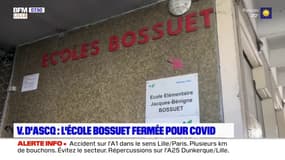 Villeneuve-d'Ascq: l'école Bossuet fermée après un cas de Covid-19