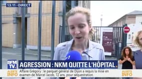 NKM à sa sortie de l'hôpital : "Je vais mieux, j'ai encore besoin de récupérer"