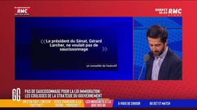 Les indiscrets politiques : Pas de saucissonnage pour la loi Immigration, les coulisses de la stratégie du gouvernement - 25/04