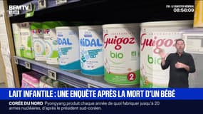 Lactalis lance un rappel de six lots de lait infantile de la marque Picot en raison d'une contamination potentielle à la bactérie bacillus cereus