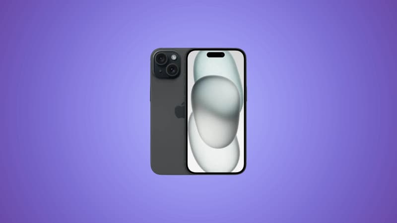 A moins de 400 euros, cet iPhone 15 devient la star des French Days chez Cdiscount