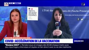Covid-19: la préfète des Alpes-de-Haute-Provence annonce que déjà 18% de la population est vaccinée