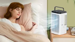 Rafraîchissez votre air ambiant au meilleur prix avec ce climatiseur portable noté 4,7 sur 5
