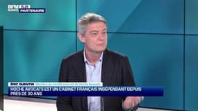 Eric Quentin et Jean-Luc Blein (Hoche Avocats) : Hoche Avocats est un cabinet français indépendant depuis près de 30 ans - 10/04