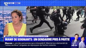 Manif de soignants : un gendarme pris à partie - 15/07