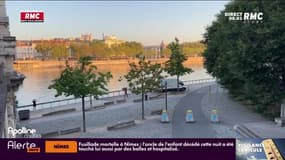 À Lyon, la chaleur pèse sur le quotidien des habitants 