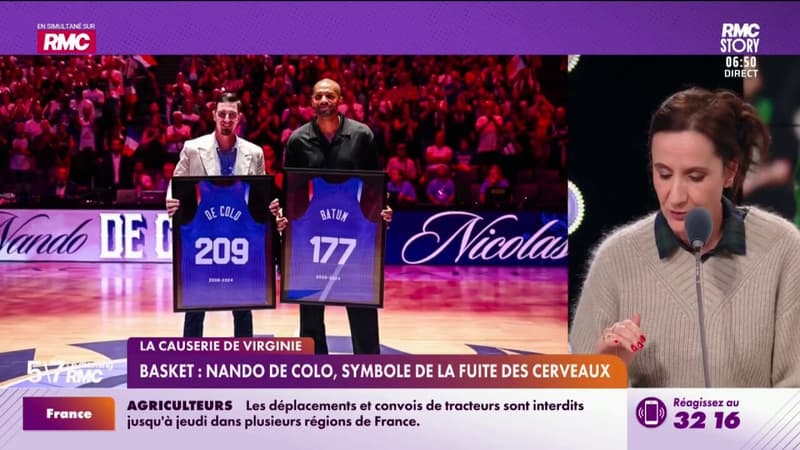 La Causerie - Nando de Colo, symbole de la fuite des cerveaux
