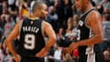 Tony Parker et Boris Diaw