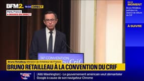 Proposition LFI : "Honte à ceux qui font honte à la France", dénonce Bruno Retailleau