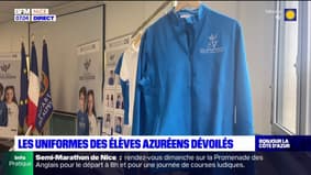 Les uniformes expérimentés dans cinq collèges des Alpes-Maritimes dévoilés