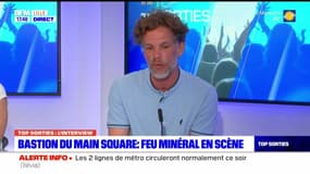 Top Sorties Lille du vendredi 30 juin 2023 - Bastion du Main Square : Feu Minéral en scène