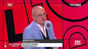 Qui voyez-vous en Premier ministre ?  Jérôme Marty : "Le choix d'Elisabeth Borne est le bon."