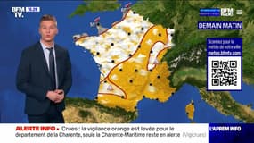 La météo pour ce lundi 18 décembre 2023