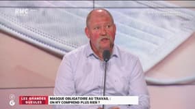 Masque obligatoire au travail : on n'y comprend plus rien ? - 31/08