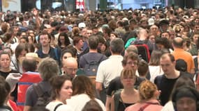 La gare Montparnasse, ce vendredi 26 juillet