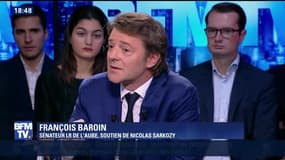 Comptes de campagne: François Baroin estime qu'il faut solliciter des signatures de médecins pour interner des gens dangereux   