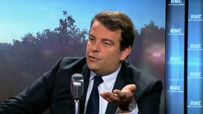 Thierry Solère invité de RMC le 3 novembre 2016.