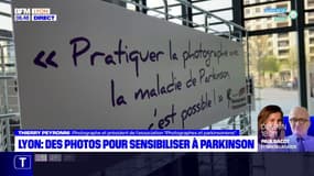 Lyon: une exposition photo itinérante pour sensibiliser à Parkinson