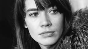 Françoise Hardy, le 1er janvier 1971 à Paris.
