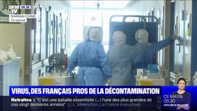 Coronavirus: cette entreprise française spécialiste de la décontamination croule sous les demandes