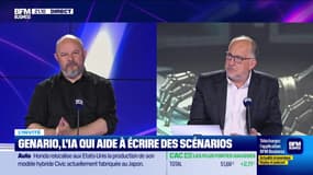 David Defendi (Genario Studio) : Genario Studio, studio de création IA pour les professionnels du cinéma et des séries - 16/04