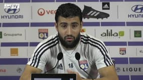 Fekir : "C’est à l’arbitre de faire correctement son boulot"