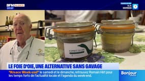 Alsace: le foie d'oie, une alternative sans gavage de l'animal