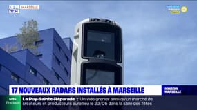 17 nouveaux radars installés à Marseille