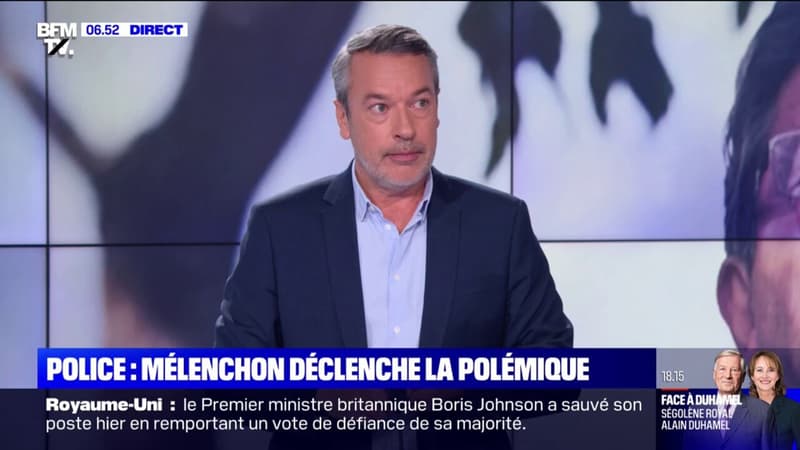 ÉDITO - L'éternel feuilleton entre Jean-Luc Mélenchon et la police