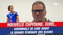 Handball féminin : Krumbholz explique son changement de capitaine et annonce ses ambitions pour l’Euro