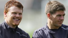 Riise et Gerrard en 2006