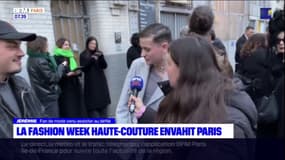 La fashion week haute couture envahit Paris