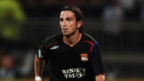 Jérémy Berthod, ancien joueur de l'OL
