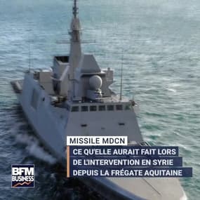 Syrie: ce missile qui change la donne pour l'armée française