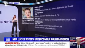 Qui est Lucie Castets, la candidate du NFP pour Matignon?