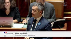 Gérald Darmanin affirme que "1159 actes antisémites ont été relevés depuis le 7 octobre"