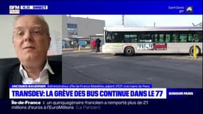 Grève des bus Transdev en Seine-et-Marne: des élus communistes proposent "une entreprise qui gère" tous les bus de grande couronne