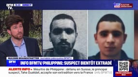 Meurtre de Philippine: le suspect, actuellement en Suisse, a accepté son extradition vers la France