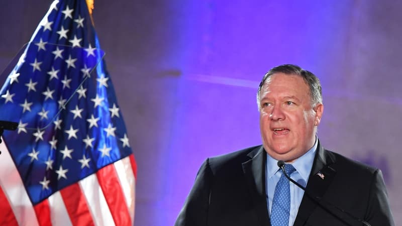 Mike Pompeo. 