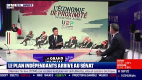 Le plan indépendants arrive au Sénat: