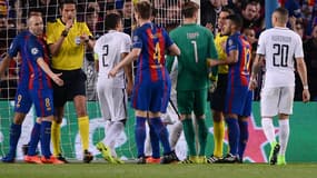 Le fameux Barcelone-PSG