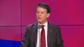 Le ministre des Outre-mer Manuel Valls était l'invité des Grandes Gueules jeudi.
