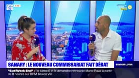 Commissariat de Sanary: "Le nouveau site serait dans une zone inondable" selon Sébastien Soulé, secrétaire département du syndicat Alliance police 