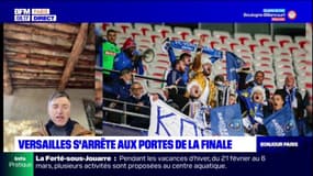 Versailles: le maire "très fier" du parcours du club en coupe de France de football